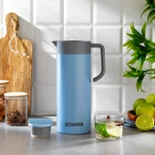 Schafer Click Termos 1.3 L-Mavi thumbnail 1