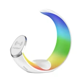 Earldom WC55 4in1 15W RGB Kablosuz Şarj Standı - Beyaz - 1