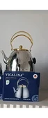 VICALINA Çelik Çaydanlık ithal Model Alman Markası Paslanmaz Çelik Çaydanlık Ocak üstü Isıtıcı 2 LT - 2
