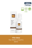 Tto Clinic Güçlendirici & Dökülme Karşıtı Saç Losyonu 60 ml (ÇAY AĞACI YAĞI / PROCAPİL / SAÇKIRAN) - 1