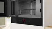Bosch BEL7321B1 Serie 8 21 L Ankastre Mikrodalga Fırın Siyah thumbnail 2