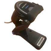 DATALOGIC Quickscan QD2220, EL Tipi, Laser, USB Kablolu, 1D, Barkod Okuyucu Ayakli - 1