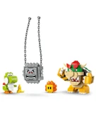 Lego Super Mario Mario Kart Bowser Kalesi 1068 Parça 72039 thumbnail 4