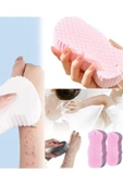 İB GLOBAL Sünger Çok Amaçlı Sihirli Peeling Süngeri Bebek Banyo Süngeri Duş Lifi Kıvrımlı Sünger Yumuşak Lif - 7