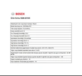 Bosch DWF65AJ70T Duvar Tipi Davlumbaz Gri thumbnail 5