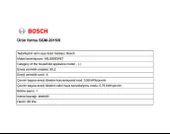 Bosch HBJ559EW6T 66 LT Ankastre Fırın thumbnail 7