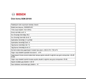 Bosch DWK66PJ20T Cam Yüzey Duvar Tipi Davlumbaz Beyaz thumbnail 6