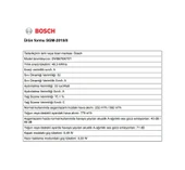 Bosch DWB67BK70T 60 CM Duvar Tipi Davlumbaz Gümüş thumbnail 7