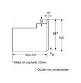 Bosch HBJ558YH5T 66 L Serie 6 Ankastre Fırın thumbnail 6