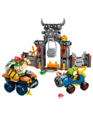 Lego Super Mario Mario Kart Bowser Kalesi 1068 Parça 72039 thumbnail 2