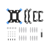 GAMDIAS AURA GL360 V2, 360mm, RGB, 3 Fanli, CPU Sivi Sogutma - 5