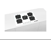 Bosch PNQ7B2O12O Wok Gözlü Ankastre Ocak Beyaz thumbnail 2