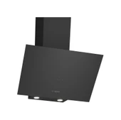 Bosch DWK64PJ60T 60 CM Duvar Tipi Davlumbaz Siyah thumbnail 1