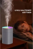 İB GLOBAL H2o 400 ml Ulrasonik Hava - Oda- Araç Nemlendirici Buhar Makinesi Aroma Difüzörü 4507 - 3