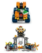 Lego Super Mario Mario Kart Bowser Kalesi 1068 Parça 72039 thumbnail 5