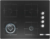 Bosch POH7C6O12O Wok Gözlü Cam Ankastre Ocak Siyah thumbnail 1