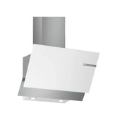 Bosch DWK65AD20R 60 CM Duvar Tipi Davlumbaz Beyaz thumbnail 1