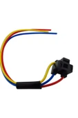 İB GLOBAL Aempart Aem32 Hb04 Soket H4 Atom Far Fişi Ampul Soketi - 1