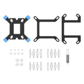 GAMDIAS CHIONE E4-240, 240mm, ARGB, 2 Fanli, Dijital Ekran, CPU Sivi Sogutma - 5