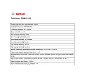 Bosch DWK67PJ70T Cam Yüzey Duvar Tipi Davlumbaz Gri thumbnail 7