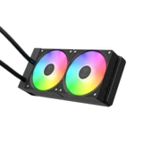 GAMDIAS CHIONE E4-240, 240mm, ARGB, 2 Fanli, Dijital Ekran, CPU Sivi Sogutma - 2