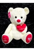 İB GLOBAL 47 CM PELUŞ AYICIK SEVGİLİER GÜNÜ ÖZEL HEDİYESİ - 1