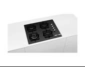 Bosch POH7C6O12O Wok Gözlü Cam Ankastre Ocak Siyah thumbnail 6