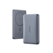 BASEUS PICOGO ULTRA-SLIM QI2 P.BANK 10000MAH TITAN - 4