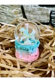 İB GLOBAL Unicorn Küçük Boy Kar Küresi - 1