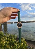 İB GLOBAL Taşlı Kadın Kol Saati Zarif ve Kibar - 4