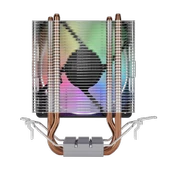 GAMDIAS BOREAS E1-210 Lite, 92mm, CPU  Kule Tipi Hava Sogutma, Dogrudan Temas Teknolojisine Sahip 2 adet Gelismis Bakir Isi Borusu AMD AM5 ve INTEL Tüm islemciler ile uyumlu thumbnail 3