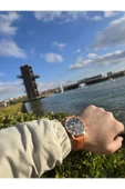 İB GLOBAL Yeni Sezon Erkek Kol Saati Kibar - 5