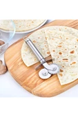 İB GLOBAL Reilatoys Çift Başlıklı Pizza Hamur Bıçağı - 1