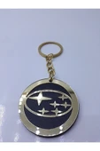 İB GLOBAL Subaru Gold Pleksi Anahtarlık - 2