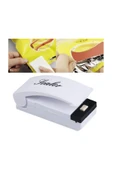 İB GLOBAL Mini Poşet Kapatıcı Taşınabilir Pilli Poşet Ağzı Kapatma Aparatı - 3