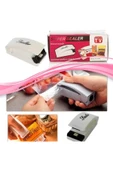 İB GLOBAL Mini Poşet Kapatıcı Taşınabilir Pilli Poşet Ağzı Kapatma Aparatı - 4