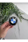 İB GLOBAL Bmw Ön Kaput Arması Logosu Bagaj Arması E21 E30 E36 E46 E28 E34 E39 82mm Ölçü 51148132375 Uyumlu - 1