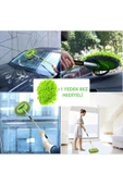 İB GLOBAL Araba Yıkama Fırçası Paspas Temizleme Aleti UzunSaplı Yıkama Mikrofiber Boyaya Zarar Vermez Çiziksiz - 1