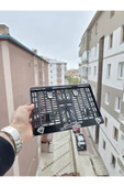 İB GLOBAL Motor Plakalık Dekorluk - 1