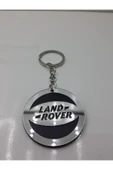 İB GLOBAL Land Rover Krom Pleksi Anahtarlık - 1