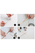 İB GLOBAL 0.5 Cm 50 Metre Gri Fayans Arası Şerit Bant - 2