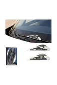 İB GLOBAL Typer Oto Silecek Rüzgarlığı Takımı Krom Siyah T036770 - 1