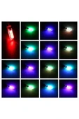İB GLOBAL Uzaktan Kumandalı 18 Led T10 Renk Değiştiren Park Ampulu - 3