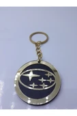 İB GLOBAL Subaru Gold Pleksi Anahtarlık - 1