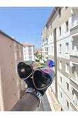 İB GLOBAL Kalpli Çıkış Komple Yanık Egzoz Ucu Çift Çıkış A++ Kalite Egzoz Kafası - 3