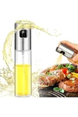 İB GLOBAL Sprey Cam Şişe Zeytinyağı Sirke Yağ Püskürtücü Yağdanlık 100 ml - 1