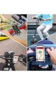 İB GLOBAL Motosiklet Bisiklet Telefon Tutucu - 3