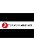 İB GLOBAL EMCAR TURKISH AIRLINES Torpido Havlusu A++ Kalite thumbnail 1