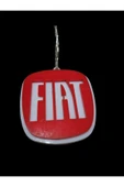 İB GLOBAL FIAT YAZILI OTO AYNA SÜSÜ - 1