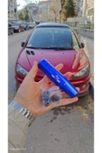 İB GLOBAL Metal Vites Topuzu Mavi Model 13 cm Universal - 1
